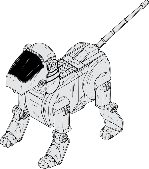 lucy robot dog