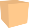 Quinto Cube Clip Art