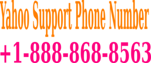 Yahoo Support Phone Number +1-888-868-8563 Clip Art