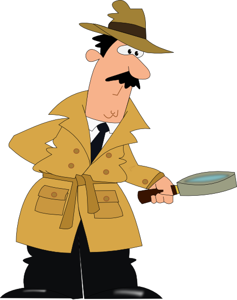 Detective Clip Art at Clker.com - vector clip art online, royalty free