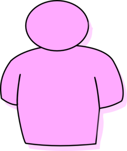 Person Pink Clip Art