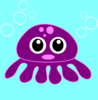 Cartoon Octopus Clip Art