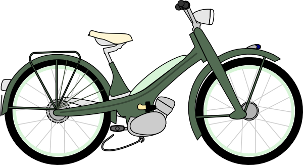 Sort Of Electric Bike Clip Art at Clker.com - vector clip art online