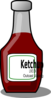 Ketchup Clip Art