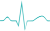 Blue Ekg Clip Art