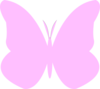 Light Butterfly Clip Art