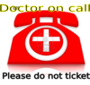 Doctor On-call Clip Art