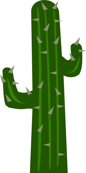 Cactus Clip Art at Clker.com - vector clip art online, royalty free