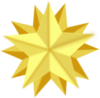 Golden Star Clip Art