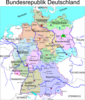 Political Map Of Germany Clip Art