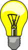 Light Bulb Token Clip Art