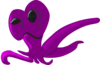 Alien Octopus Clip Art