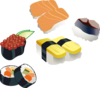 Sushi Clip Art