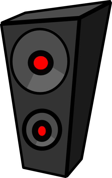 Speaker Clip Art at Clker.com - vector clip art online, royalty free