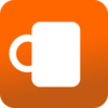 Coffee Orange Icon Clip Art