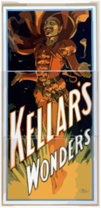 Kellar S Wonders Clip Art