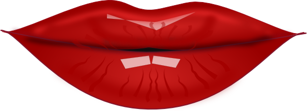 Human Lips Clip Art at Clker.com - vector clip art online, royalty free