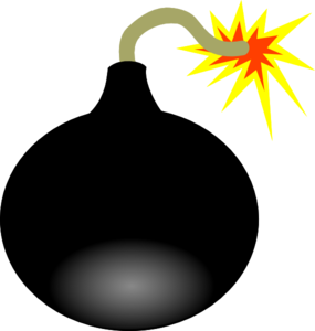 Bomb Clip Art at Clker.com - vector clip art online, royalty free