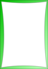 Simple Green Frame Clip Art