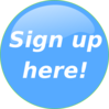 Sign Up Button Clip Art