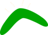 Boomerang Clip Art