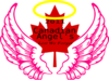 Canadian Wing Angel Halo 5 Clip Art