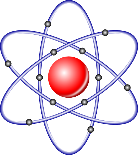 Atom Nucleus Electrons Clip Art at Clker.com - vector clip ... john dalton diagram 