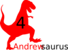 Andrew 4 Dino Clip Art