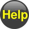 Help Button Png Clip Art