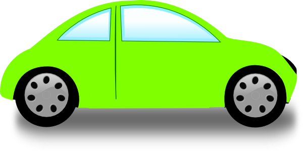 Soft Green Car Clip Art at Clker com vector clip art 