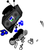 Boombox2 Clip Art