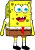 Sponge Bob Square Pants Clip Art