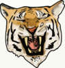 Karth Airbrush Tiger Clip Art