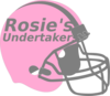 Pink Football Helmet Clip Art