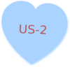 Us2 Heart Clip Art