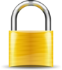 Padlock Gold Clip Art