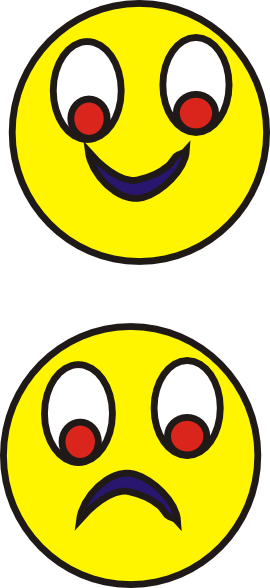 Happy Sad Images Clip Art at Clker.com - vector clip art online