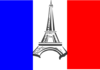Flag France Cute Clip Art