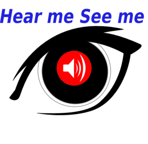 Hear Me See Me Clip Art