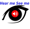 Hear Me See Me Clip Art