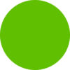 Small Green Dot Clip Art