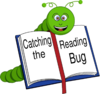 Catching The Reading Bug - Transparent Clip Art