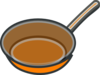 Copper Pan Clip Art