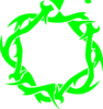 Green Thorn Clip Art
