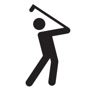 Golf Club Sports Clip Art