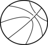Basketball2 Clip Art