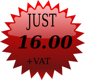 $45 Red Star Price Tag Clip Art