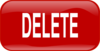 Red Delete Rectangle Button Clip Art