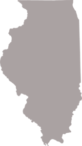 Gray Illinois Clip Art