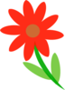 Pretty Flower Clip Art